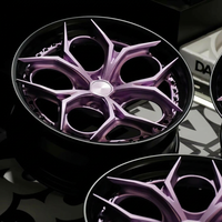 Nouvelles jantes en alliage forgé sur mesure en 2 parties, 18-23 pouces, 5x112/114.3/120 PCD pour Audi Mercedes - Concaves, revêtement poudré, sur mesure pour la course