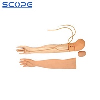 Maniquí de enfermería, herramienta de enseñanza, SC-HS3, brazo funcional completo, modelo de inyección de venipuntura