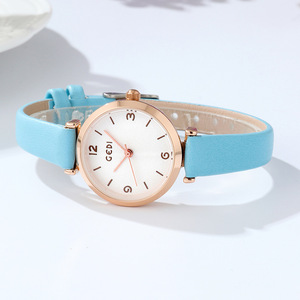 Nuevo Reloj de Pulsera de Cuero Simple y Moderno para Mujer - Product Image 3