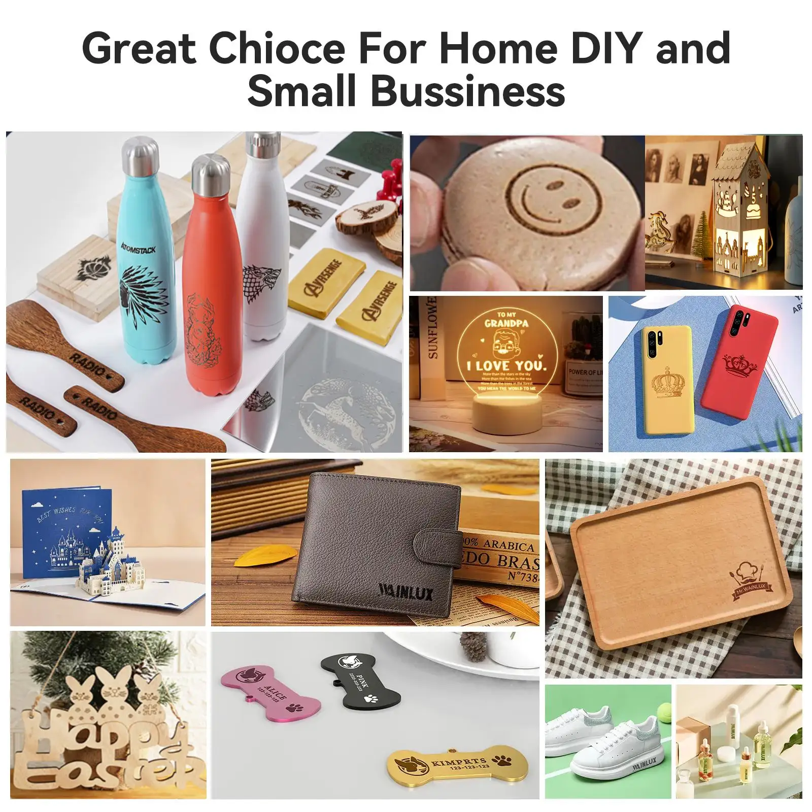 laser engraving machine for keychain