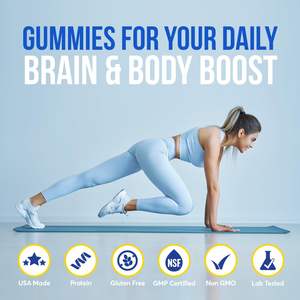 OEM/ODM Private Label Pre-Workout Supplement Energy-Giving Monohydrate <b>Creatine</b> Gummies for Muscle Growth - Product Image 4