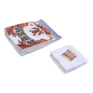 Bolsa de Papel Resistente al Aceite, Ecológica, Diseño Clásico, Desechable, Blanca, para Hornear, Empacar y Almacenar - Product Image 4