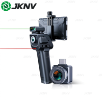 Caméra thermique portable JKNV Thermal Master X2 256x192 40mK 50Hz avec écran et télémètre laser pour Android