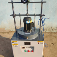Machine d'essai anti-érosion du béton HKCS-2, testeur d'érosion par le flux de sable et d'eau, équipement d'essai d'abrasion du béton