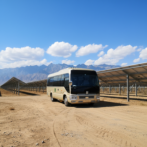 Autobus <span class=keywords><strong>scolaire</strong></span> diesel Euro 3 LHD de 7,5 mètres, marque TENGLONG, prix bas, neuf - Product Image 1