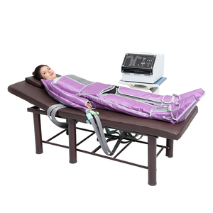 Taşınabilir masaj lenfatik drenaj cihazı masaj tam vücut lenfatik drenaj pressoterapi makine yedek parçaları pressoterapi - Product Image 6