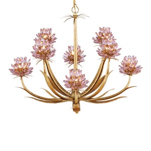 French Gold LED Branch Chandelier Personalized Villa Living Room Palace High-end Dining Room American Style Bedroom - Product Image 2