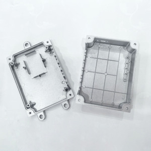 Tùy chỉnh chính xác nhôm đúc thiết bị điện tử vỏ vỏ máy xử lý bề mặt phun cát - Product Image 1