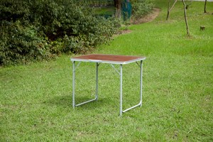 Plegable al aire libre <span class=keywords><strong>Camping</strong></span> <span class=keywords><strong>Mini</strong></span> <span class=keywords><strong>mesa</strong></span> de comedor de madera plegable <span class=keywords><strong>Camping</strong></span> Picnic banquete Ta - Product Image 4