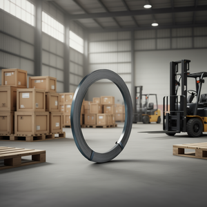 Rollo de Fleje de Acero de 1/2 Pulgada x 0.016 Pulgadas x 330 Pies, Fleje de Embalaje Duradero para Sujeción de Carga - Product Image 2