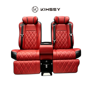 เบาะรถยนต์วีไอพีระบบสัมผัสหน้าจอหรูหรา KIMSEY สำหรับรถยนต์ <span class=keywords><strong>VW</strong></span> Crafter และ MAN TGE - Product Image 3