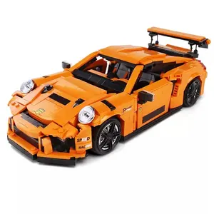 Mould King 13129 Technic Speed Creative GT3-911 Racing Sport Car Model Building Blocks For Birthday Gifts