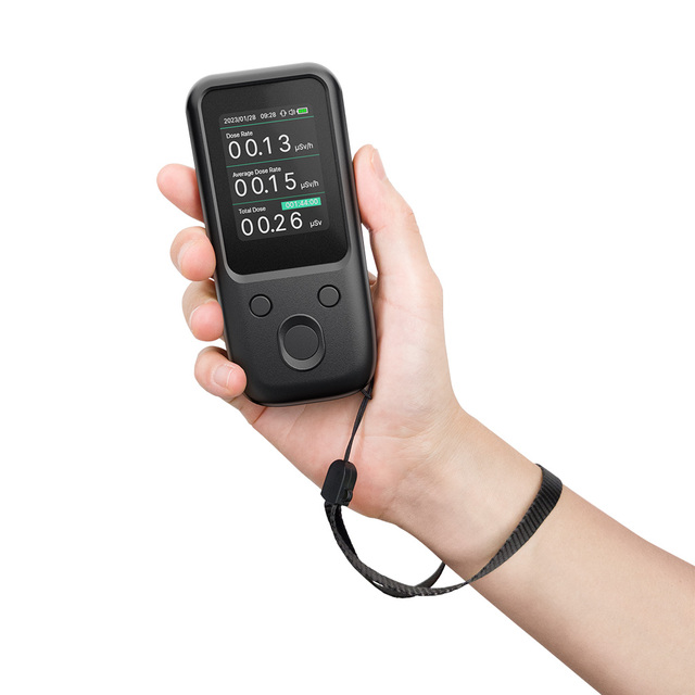 New Design Geiger Counter Tube Portable Radiation Dosimeter Personal Radiation Detector for Seafood