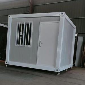 Китай, 10 футов, металлическая конструкция, модульная крыша,для перевозки, комплект для офиса, дома, рамы для дома - Product Image 1