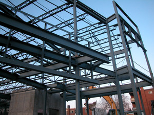 Kết cấu thép <span class=keywords><strong>prefab</strong></span> Cấu trúc kim loại bóng râm Chất lượng cao Kết Cấu Thép chế tạo - Product Image 4