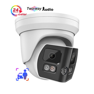 8MP OEM HDW 3849 Panoramic <strong>IP</strong> <strong>Camera</strong> 180&deg; Sound Light Alarm Colorvu TiOC 2.0 Wizsense Network <strong>Camera</strong> - Product Image 1