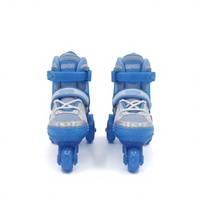 Patins à roulettes pour tout-petits, sport de plein air, tailles réglables, roues lumineuses avec roulements Abec-7, sécurité, durables, légers, imperméables, Yijiu