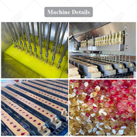 MY Machine de fabrication de bonbons à haute vitesse pour bonbons en forme de bonbon, bonbons gélifiés en forme d'œil, bonbons Mogul et ligne de production de bonbons gélifiés, Prix