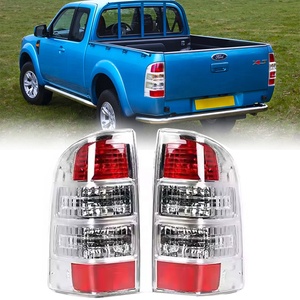 Feu Arrière Gauche Pour Ford Ranger Thunder 2006-2011 - Phare Stop Arrière LED - Remplace RLF306-Depo
