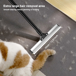 Carpet Brush Scraper Dog <strong>Cat</strong> Hair Remover <strong>Broom</strong> - Product Image 5