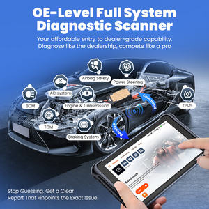 THINKCAR THINKSCAN 689BT Otomatik Tarama Araç Teşhis Cihazı Çift Yönlü Ömür Boyu Ücretsiz Güncelleme Tam Sistem ECU Kodlama Obd2 Tarayıcı - Product Image 3