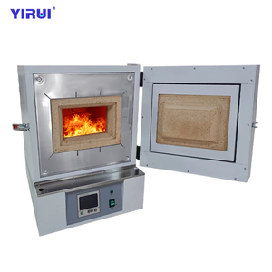 1500 độ Celsius muffle lò Lò gốm TST-SX-5-12L sợi gốm muffle lò điện - Product Image 5