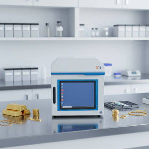 Analisador precioso do metal do espectrômetro Xrf da fluorescência do raio X para a platina do cobre da prata do ouro - Product Image 5