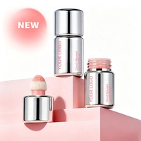 Rubor Líquido de Alta Calidad de Marca Privada, 6 Colores, Tinte Mate para Mejillas, Rubor en Crema Hidratante, Rubor Suave, Rubor Vegano Personalizado