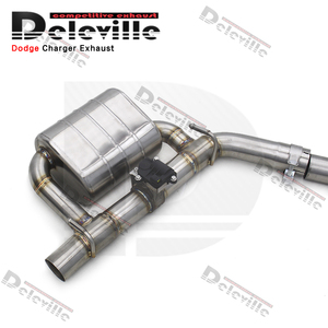 Performance Catback for Dodge Charger 2012-2019 <strong>Tuning</strong> Exhausted Systems T304 Valvetronic Sound Catback Muffler Exhaust - Product Image 4