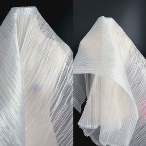 <span class=keywords><strong>ผ้า</strong></span>ออร์แกนซ่าจีบสีรุ้งแบบริบบิ้น 100% โพลีเอสเตอร์ สำหรับตกแต่งงานแต่งงานและกระเป๋าเด็กผู้หญิง - Product Image 4