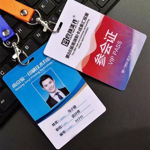 Tarjetas de Identificación para Eventos, PVC Perforado, Impresión Digital, Impresión UV, Laminación de Película Plástica, Impresión de Tarjetas Escolares, Tarjeta Magnética Personalizada - Product Image 6