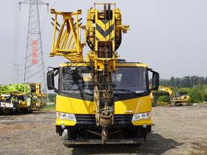 รถเครนตีนตะขาบมือสองสำหรับกระปุกเกียร์ปั๊ม25Ton ผู้ผลิตจากประเทศจีน - Product Image 2