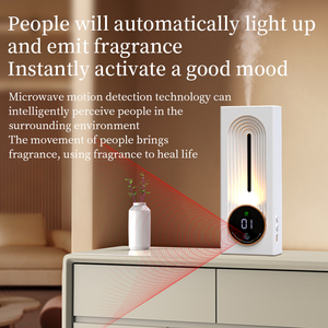 Diffuseur d'arômes à plusieurs vitesses avec écran d'affichage et veilleuse Application d'hôtel Prise USB Type-C Alimenté par batterie - Product Image 1
