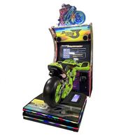 Simulateur de moto d'arcade Superbike 3 de haute qualité, à monnayeur, 1 poste, pour la vente en gros