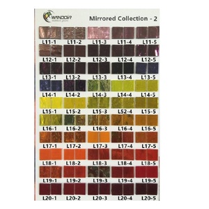 Nghệ Thuật Treo Tường Chất Lượng Cao 3Mm Stained Gương Kính Màu Atlas - Product Image 1