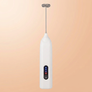 <b>Portable</b> <b>Coffee</b> Accessories Type-C Electric Milk Frother for <b>Coffee</b> Milk Foam <b>Maker</b> Stirring Stick Latte Art Handheld - Product Image 1