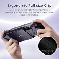 Manette de jeu mobile Abxylute S8 Lite Type-C pour iPhone 15/16/17, iPad Mini 6/7, téléphones/tablettes Android - Manette portable