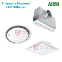 Diffuseur thermique VAV pour climatisation Royal, contrôle centralisé du chauffage, ventilation technique automatique pour conduits d'air de CVC, climatisation