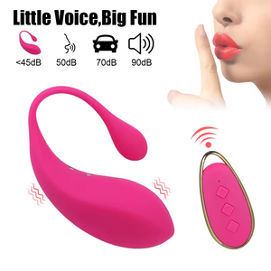 Wearable Wireless Remote <b>Vibrator</b>-Discreet Clitoral Stimulator 12-Speed <b>Vibration</b> 100% Waterproof Outdoor Sex Toy for Women - Product Image 3