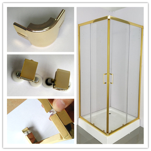 Box Doccia di Alta Qualità in Alluminio Premium con Vetro Temperato da 6-8mm per un'Esperienza di Doccia Eccezionale - Product Image 5