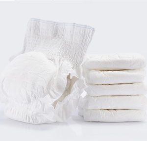 Couches jetables XL pour adultes imprimées avec protection contre les fuites et film PE respirant <span class=keywords><strong>Pulpe</strong></span> japonaise SAP Fluff - Product Image 2