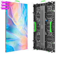 Vente en gros de vitrine à LED d'intérieur Nova System P3.91 Écran à LED 500x1000mm pour la publicité