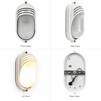 Applique murale LED E27 à bas prix, luminaire mural pour plafond intérieur/extérieur, IP54