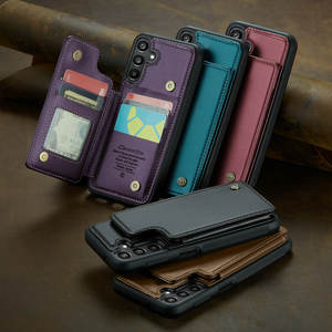 CaseMe 2025 Venta caliente para <span class=keywords><strong>Samsung</strong></span> S24 ultra A15 A14 A13 A12 Funda de cuero Cartera móvil de lujo Tarjetero para <span class=keywords><strong>Samsung</strong></span> A16 Funda - Product Image 6