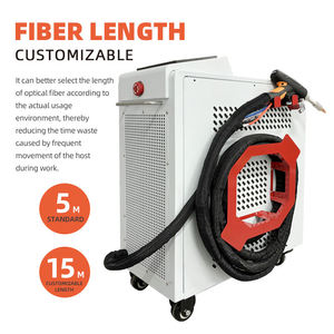Machine de soudage laser à fibre portative Herolaser, nouvelle, pour acier inoxydable et aluminium, refroidissement par air, type de bureau portable, facile à utiliser - Product Image 3