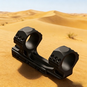 Support de lunette cantilever BANGBANG pour tube de 34 mm, monture de 20 mm avec hauteur centrale de 1,57 po pour la chasse et les activités de plein air - Product Image 1