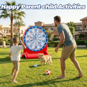 ODM JOSEN Juego de Dardos Inflable para Agua, Material de PVC Ecológico y Duradero, Flotadores para Piscina, Playa, Jardín y Juegos al Aire Libre - Product Image 5