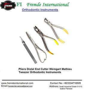 Baru CE & ISO Manual bersertifikat instrumen autoklaf gigi seri SP tang bedah untuk perawatan endodontik dengan - Product Image 4