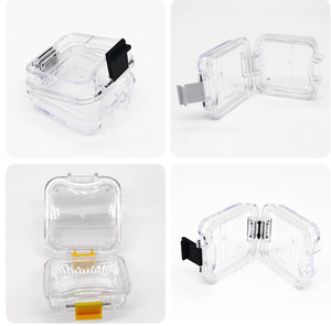 Boîte à couronnes en membrane plastique transparente pour cliniques dentaires, qualité A+ - Product Image 5