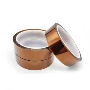 Ruban isolant en polyimide PI marron doré, résistant aux hautes températures, stable aux produits chimiques, sans résidu, pour découpe de lithium, marque Huoxi - Product Image 6